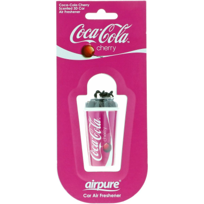 Coca Cola - cherry - airfreshner